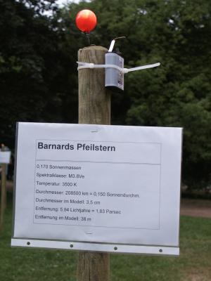 Barnards Pfeilstern